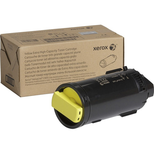 Xerox Original Toner Cartridge - Yellow - American Tech Depot