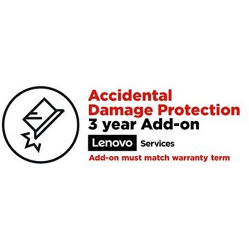 Lenovo Accidental Damage Protection (Add-On) - 3 Year - Service