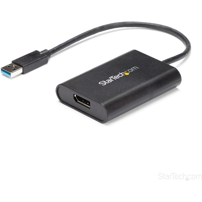 StarTech.com USB to DisplayPort Adapter - USB to DP 4K Video Adapter - USB 3.0 - 4K 30Hz - American Tech Depot