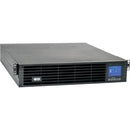 Tripp Lite 208-230V 1000VA 900W Double-Conversion UPS - 6 Outlets, Extended Run, Card Slot, LCD, USB, DB9, 2U