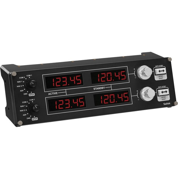 Saitek Pro Flight Radio Panel for PC - American Tech Depot