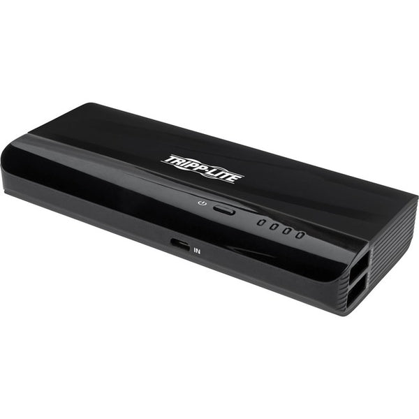 Tripp Lite Portable 2-Port USB Battery Charger Mobile Power Bank 12k mAh - American Tech Depot