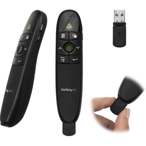 Startech Wireless Presentation Clicker Has Wireless Range Of Up To 90 Ft. - Laser Pointer