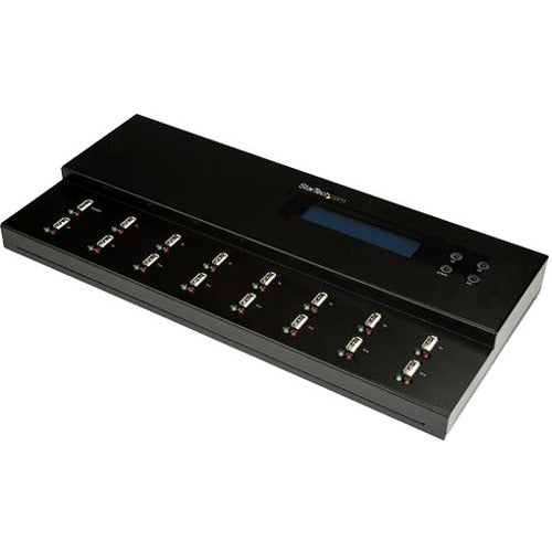 StarTech.com 1:15 Standalone USB Duplicator and Eraser - for USB Flash Drives - Flash Drive Duplicator - USB Copier - USB Thumb Drive Duplicator