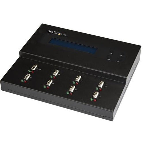 StarTech.com 1:7 Standalone USB Duplicator and Eraser - for USB Flash Drives - Flash Drive Duplicator - USB Copier - USB Thumb Drive Duplicator
