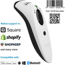 SocketScan® S740, 1D-2D Imager Barcode Scanner, White
