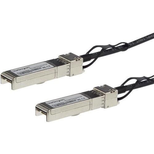 StarTech.com 3m SFP+ to SFP+ Direct Attach Cable for Juniper EX-SFP-10GE-DAC-3M - 10GbE SFP+ Copper DAC 10Gbps Passive Twinax - American Tech Depot