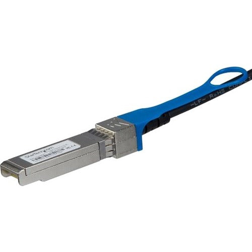 StarTech.com .65m 10G SFP+ to SFP+ Direct Attach Cable for HPE JD095C 10GbE SFP+ Copper DAC 10 Gbps Low Power Passive Twinax - American Tech Depot