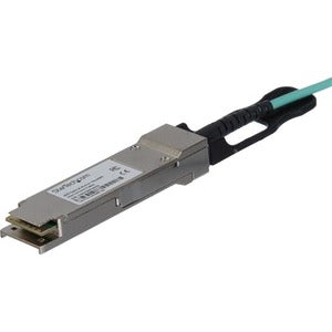 StarTech.com Cisco QSFP-H40G-AOC15M Compatible 5m 40G QSFP+ to SFP AOC Cable - 40GbE QSFP+ Active Optical Fiber 40Gbps QSFP + Cable 16.4' - American Tech Depot