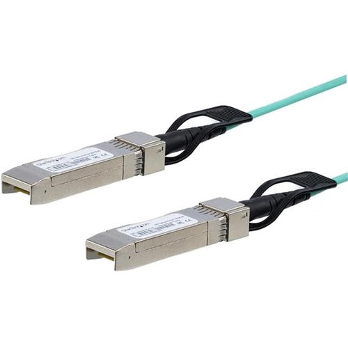 StarTech.com Cisco SFP-10G-AOC3M Compatible 3m 10G SFP+ to SFP AOC Cable - 10GbE SFP+ Active Optical Fiber - 10Gbps SFP + Cable 9.84' - American Tech Depot