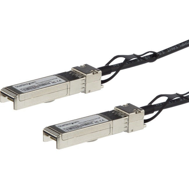 StarTech.com 0.5m 10G SFP+ to SFP+ Direct Attach Cable for Cisco SFP-H10GB-CU0-5M 10GbE SFP+ Copper DAC 10Gbps Passive Twinax - American Tech Depot