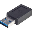 Manhattan USB 3.1 Gen 2 Type-A Male to Type-C Female Adapter - American Tech Depot
