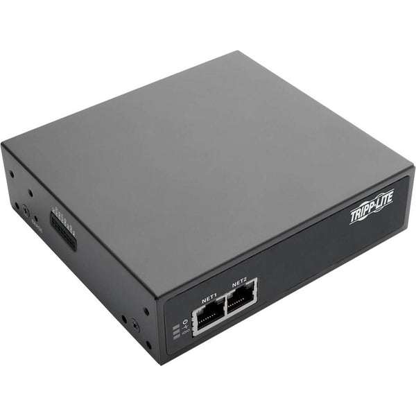 Tripp Lite 8-Port Serial Console Server with Dual GbE NIC, Flash and 4 USB Ports - American Tech Depot