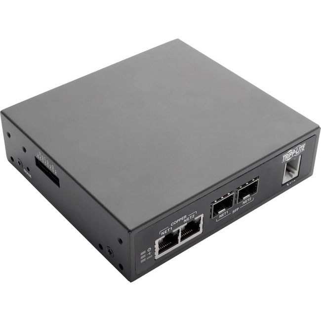 Tripp Lite 8-Port Console Server Built-In Modem Dual GbE NIC Flash Dual SIM - American Tech Depot