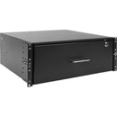 Tripp Lite 4U Locking Rackmount Storage Drawer Rack Enclosures- Open Frame - American Tech Depot