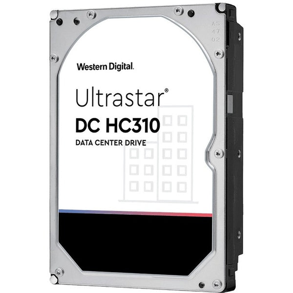 Western Digital Ultrastar 7K6 HUS726T4TALS204 4 TB Hard Drive - 3.5" Internal - SAS (12Gb-s SAS)