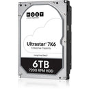 HGST Ultrastar 7K6 HUS726T6TAL5201 6 TB Hard Drive - 3.5" Internal - SAS (12Gb-s SAS)