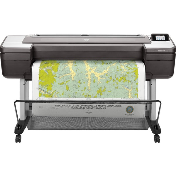 HP Designjet T1700 PostScript Inkjet Large Format Printer - 44" Print Width - Color (1VD87A#B1K0)