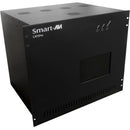 Smartavi Inc 4-port Quad Head Hdmi Kvm Switch With 4k Support, Usb 2.0 And Keyboard-mouse Emu