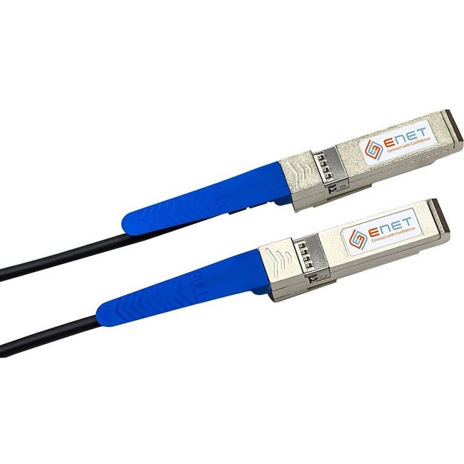 ENET HP J9281D Compatible 10GBASE-CU SFP+ to SFP+ Active Direct-Attach Cable Assembly 1M HP Compatible - American Tech Depot