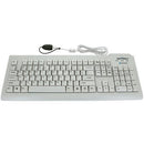 Seal Shield Silver Seal Glow Waterproof Keyboard Long Cable