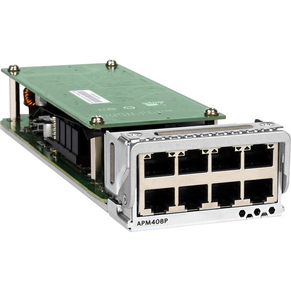 Netgear 8x100M-1G-2.5G-5G-10GBASE-T PoE+ Port Card