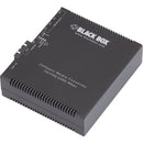 Black Box Compact Media Converter Gigabit Ethernet Single Mode 1310nm 10km SC