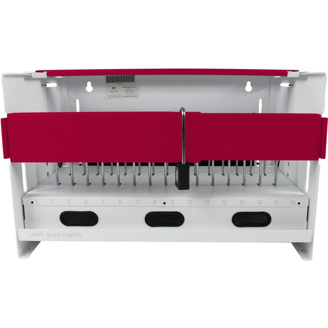 JAR Systems Essential 16 Charging Station - Red
