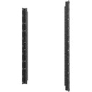 Legrand Dat Legrand Vertical Rail Kit For 26ru Swing-out Wall-mount Cabinet -taa