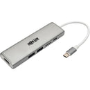 Tripp Lite USB C Docking Station 4k @ 30Hz w-USB Hub HDMI Micro SD Charging, USB Type C, USB-C, USB Type-C - American Tech Depot