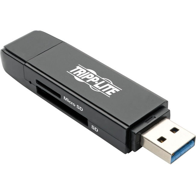 Tripp Lite USB-C Memory Card Reader, 2-in-1 USB-A-USB-C, USB 3.1 Gen 1, USB Type C, USB Type-C - American Tech Depot