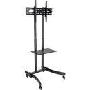 Tripp Lite TV Mobile Flat-Panel Floor Stand Cart Height Adjustable LCD- 37" to 70" TVs and Monitors