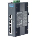Advantech 5-port Switch with 4 port-PoE and 24-48 V DC Power Input