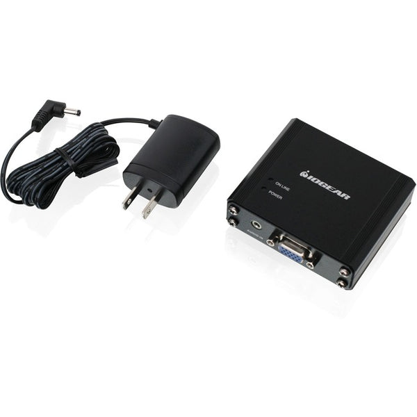 IOGEAR VGA w-Audio to HDMI Converter TAA Compliant