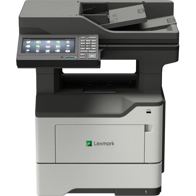 Lexmark MX620 MX622ade Laser Multifunction Printer - Monochrome - American Tech Depot