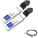 AddOn Huawei 02310MUP-AO Compatible TAA Compliant 10GBase-CU SFP+ to SFP+ Direct Attach Cable (Passive Twinax, 3m) - American Tech Depot