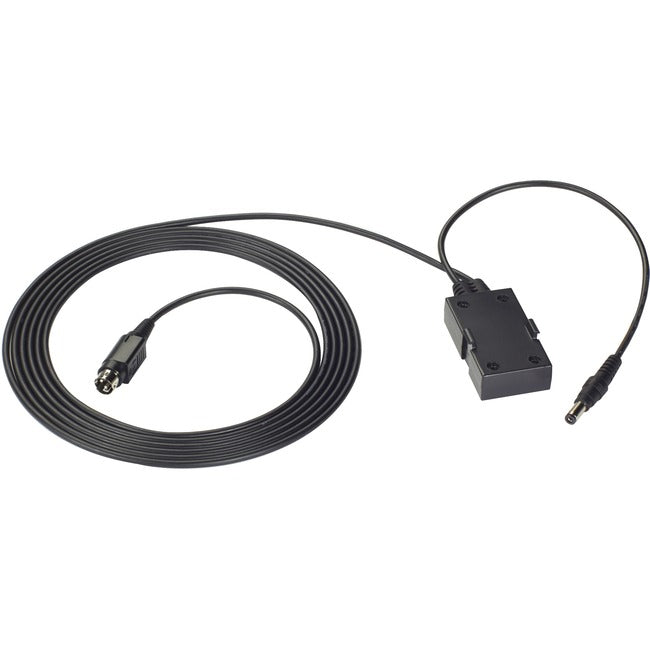 Black Box Agility Central Power Hub Power Converter Cable - 12 VDC to 5 VDC, 3-m (9.8-ft.) - American Tech Depot