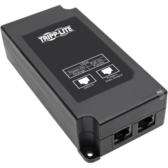 Tripp Lite Gigabit Midspan PoE+ Injector Active IEEE 802.3at-802.3af 1-Port - American Tech Depot