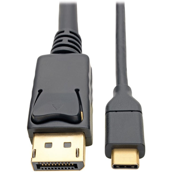 Tripp Lite USB C to DisplayPort Adapter Converter Cable, 4K @ 60Hz, Thunderbolt 3, 6ft 6' USB Type C, USB-C, USB Type-C - American Tech Depot