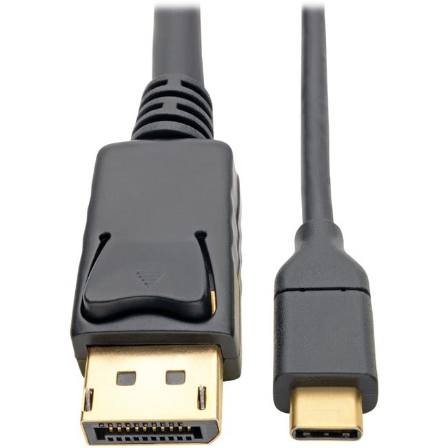 Tripp Lite USB C to DisplayPort Adapter Converter Cable, 4K @ 60Hz, Thunderbolt 3, 6ft 6' USB Type C, USB-C, USB Type-C - American Tech Depot