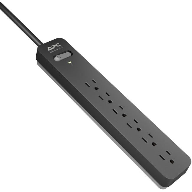 Schneider Electric SurgeArrest Essential 6-Outlet Surge Suppressor-Protector