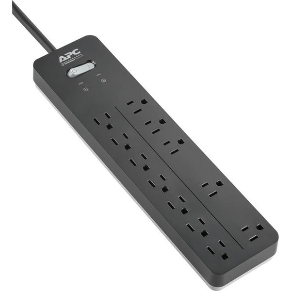 APC by Schneider Electric SurgeArrest Home-Office 12-Outlet Surge Suppressor-Protector - American Tech Depot