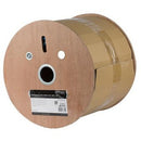 StarTech.com 1000ft Blue Bulk Cat6a Cable - Solid - CMR-Rated - Cat6a Ethernet Cable - 1000 ft Cat6a Patch Cable - Cat6a Network Cable - American Tech Depot