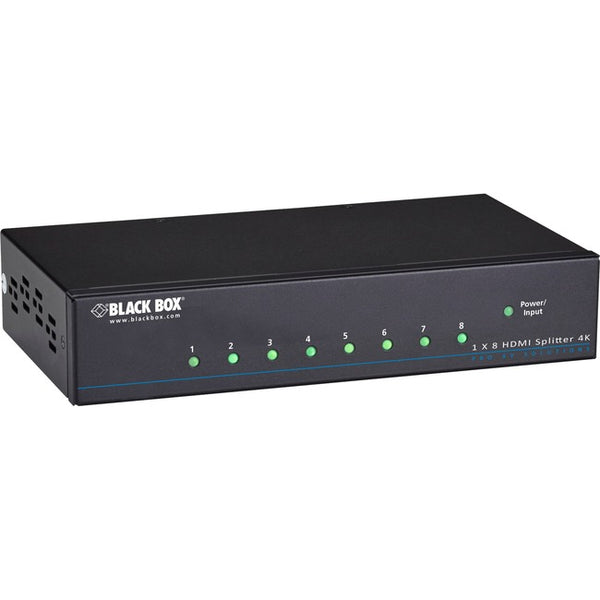 Black Box 4K HDMI Splitter - 1x8