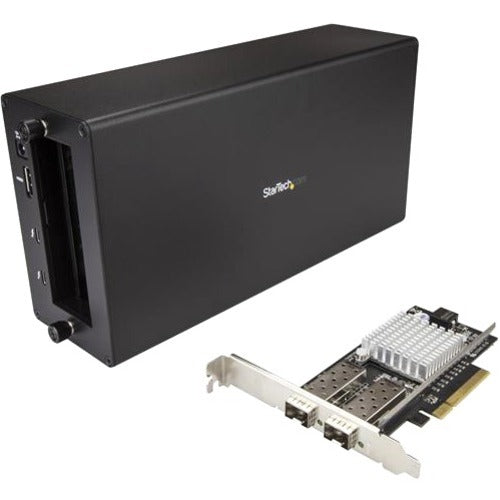 Startech This Thunderbolt 3 Network Adapter Connects Your Thunderbolt 3 Device To A 10gbe