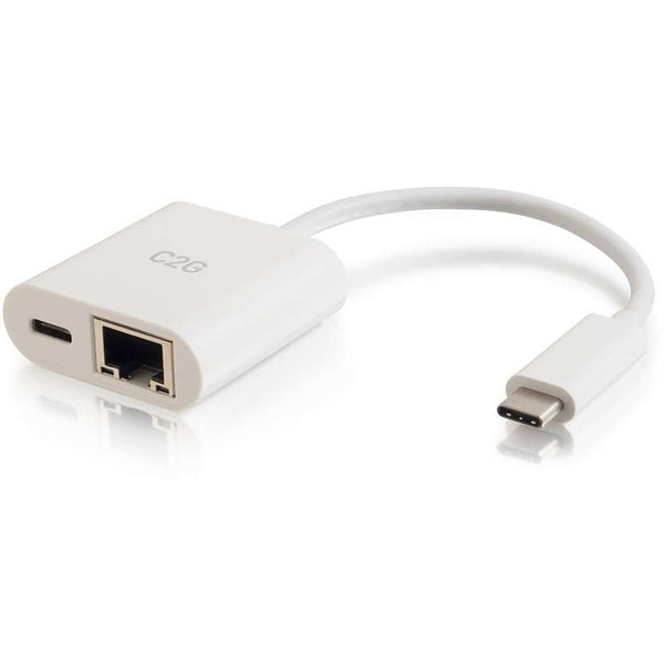 C2G USB C to Ethernet Adapter with Ethernet - American Tech Depot