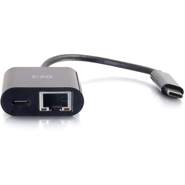 C2G USB C to Ethernet Adapter with Ethernet - American Tech Depot