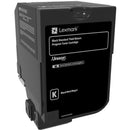Lexmark Original Toner Cartridge - Black