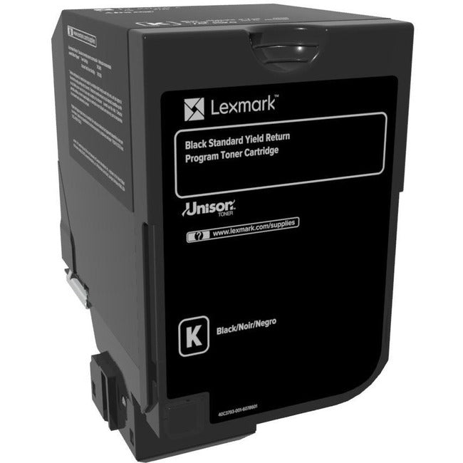 Lexmark Original Toner Cartridge - Black