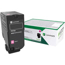 Lexmark Original Toner Cartridge - Magenta